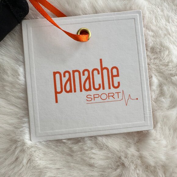 Panache High Impact Black Underwire Sports Bra - 30E - Picture 2 of 8